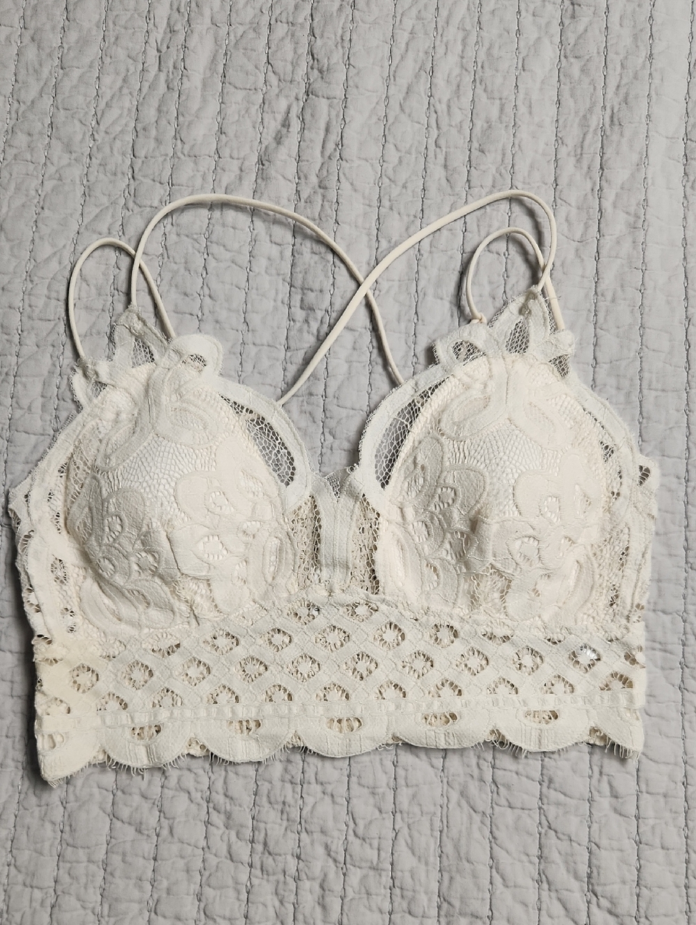 Zenana Lace Bralette